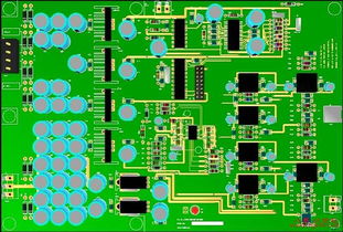 AD1955音頻解碼器PCB電路板設(shè)計專題